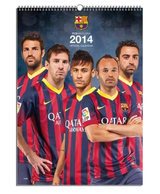 FC Barcelona - oficjalny kalendarz 2014