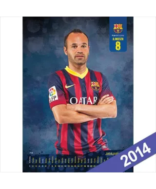 FC Barcelona - oficjalny kalendarz 2014