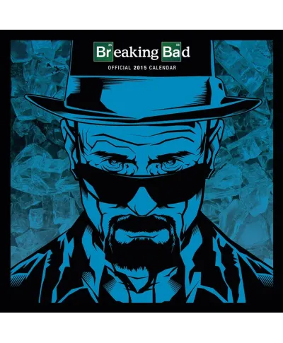 Breaking Bad Heisenberg - oficjalny kalendarz 2015 r.