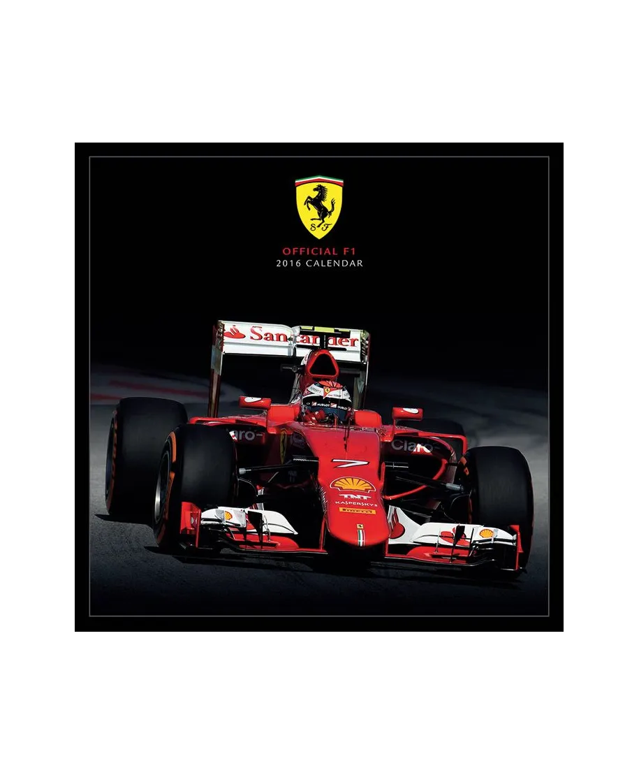 Ferrari F1 - kalendarz 2016 r