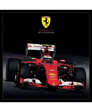 Ferrari F1 - kalendarz 2016 r