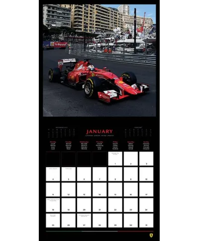 Ferrari F1 - kalendarz 2016 r