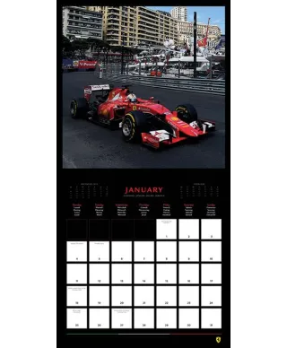 Ferrari F1 - kalendarz 2016 r