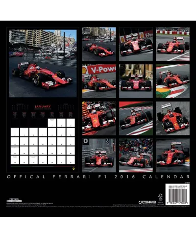 Ferrari F1 - kalendarz 2016 r