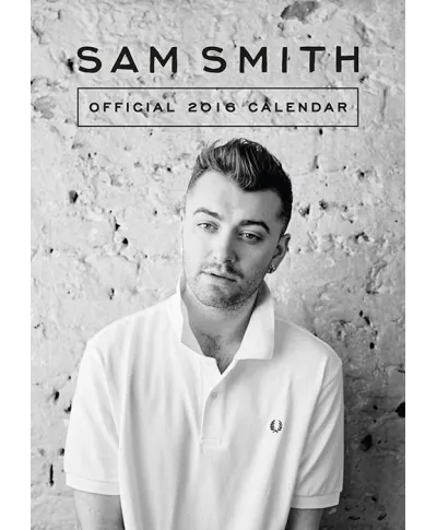 Sam Smith - kalendarz 2016 r.