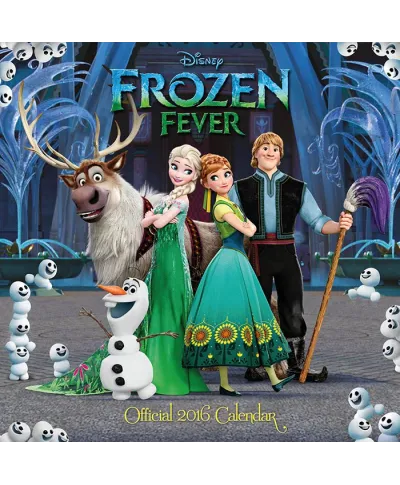 Disney Frozen Fever - kalendarz 2016 r.