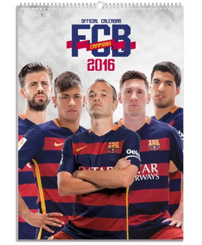 FC Barcelona - kalendarz 2016 r.