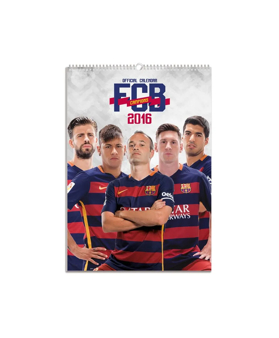 FC Barcelona - kalendarz 2016 r.