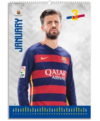 FC Barcelona - kalendarz 2016 r.