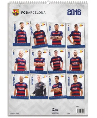 FC Barcelona - kalendarz 2016 r.