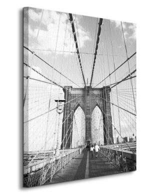 Brooklyn Bridge, New York - Obraz na płótnie