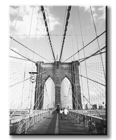 Brooklyn Bridge, New York - Obraz na płótnie