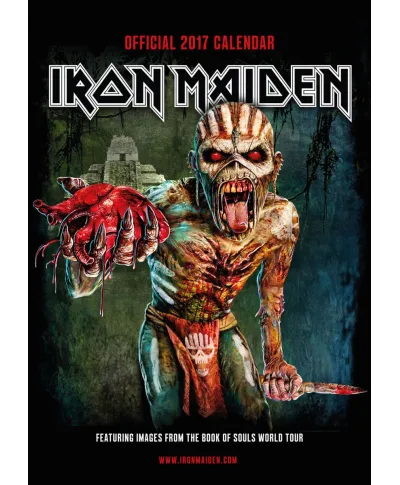 Iron Maiden - oficjalny kalendarz 2017