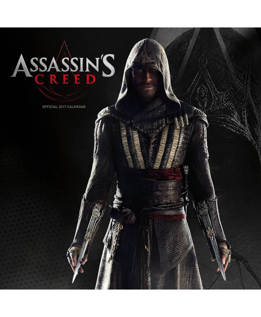 Assassins Creed - oficjalny kalendarz 2017