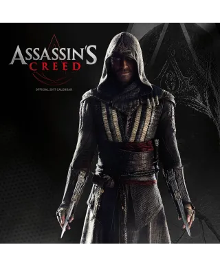 Assassins Creed - oficjalny kalendarz 2017