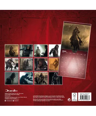 Assassins Creed - oficjalny kalendarz 2017