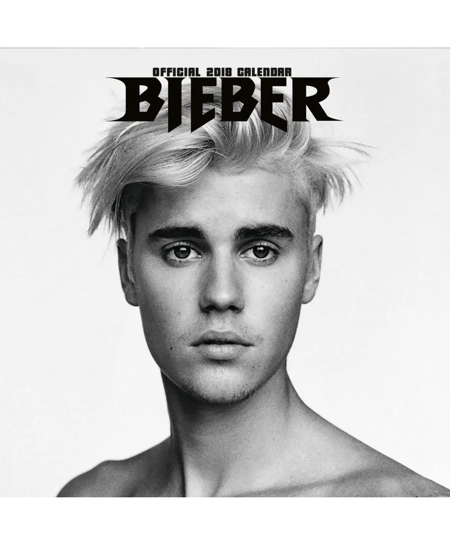 Justin Bieber Square - kalendarz 2018