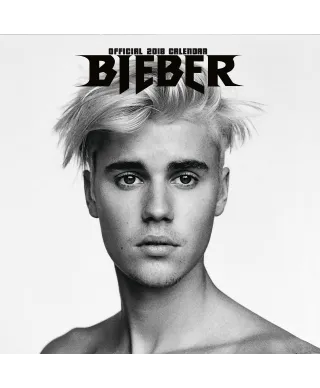 Justin Bieber Square - kalendarz 2018