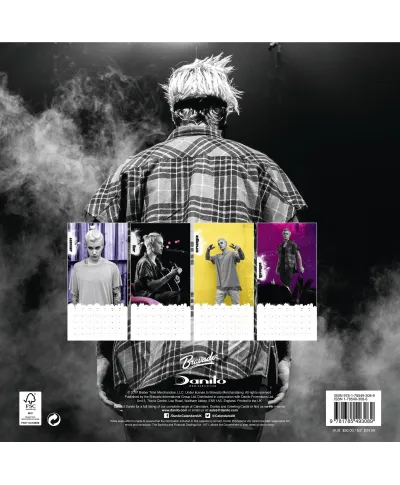 Justin Bieber Square - kalendarz 2018