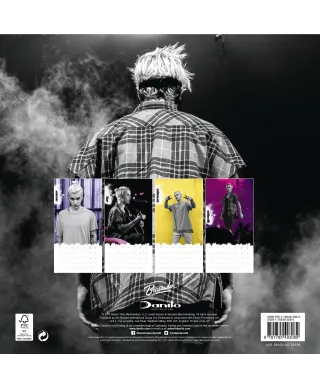 Justin Bieber Square - kalendarz 2018