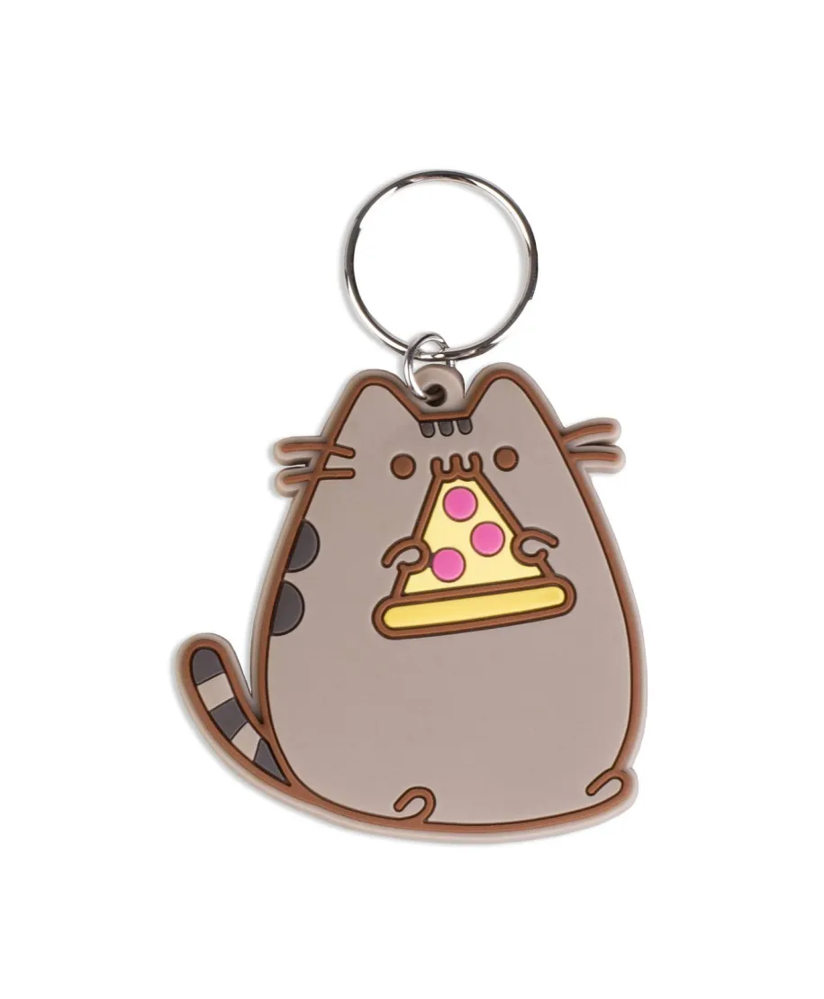 Pusheen Pizza - brelok
