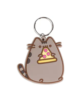 Pusheen Pizza - brelok