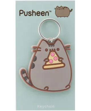 Pusheen Pizza - brelok