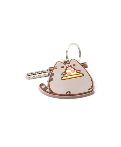 Pusheen Pizza - brelok