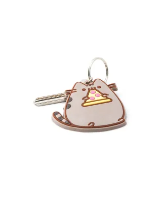 Pusheen Pizza - brelok