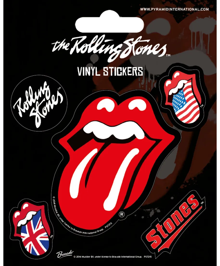 The Rolling Stones - naklejki