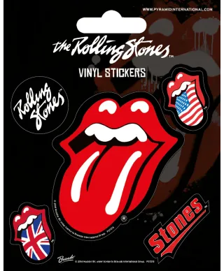 The Rolling Stones - naklejki