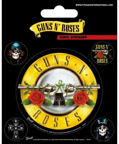 Guns N' Roses - naklejki