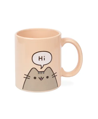 Pusheen Hello Goodbye kubek z wypełnieniem