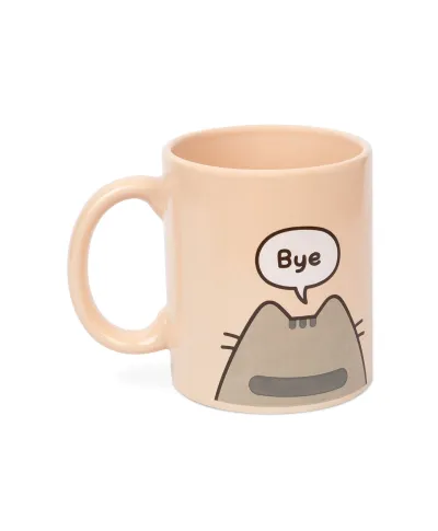 Pusheen Hello Goodbye kubek z wypełnieniem