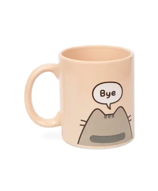 Pusheen Hello Goodbye kubek z wypełnieniem