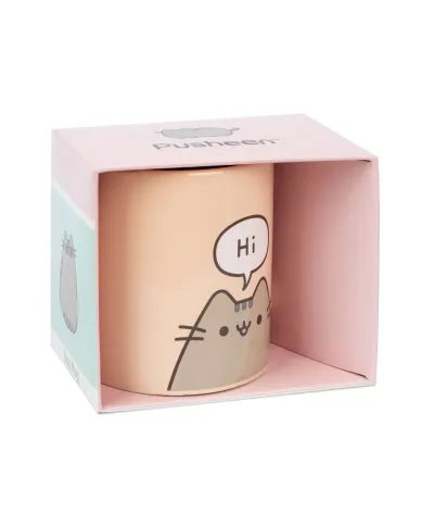 Pusheen Hello Goodbye kubek z wypełnieniem