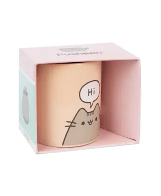 Pusheen Hello Goodbye kubek z wypełnieniem