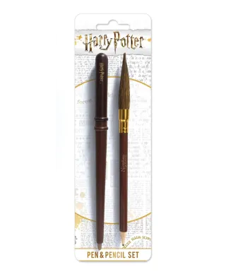 Harry Potter Wand and Broom - przybory szkolne