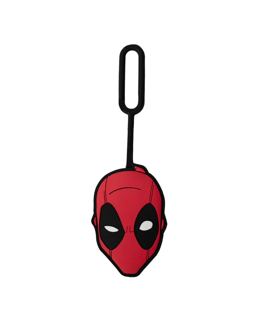 Deadpool Head - zawieszka na bagaż