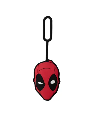 Deadpool Head - zawieszka na bagaż