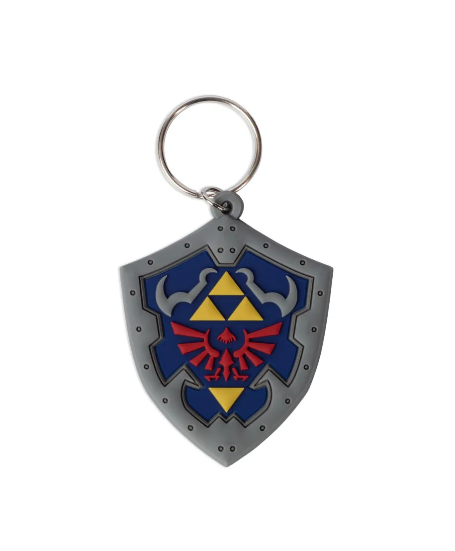 The Legend Of Zelda Hylian Shield - brelok