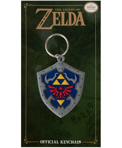 The Legend Of Zelda Hylian Shield - brelok