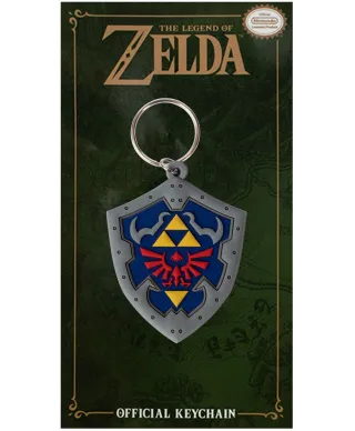 The Legend Of Zelda Hylian Shield - brelok