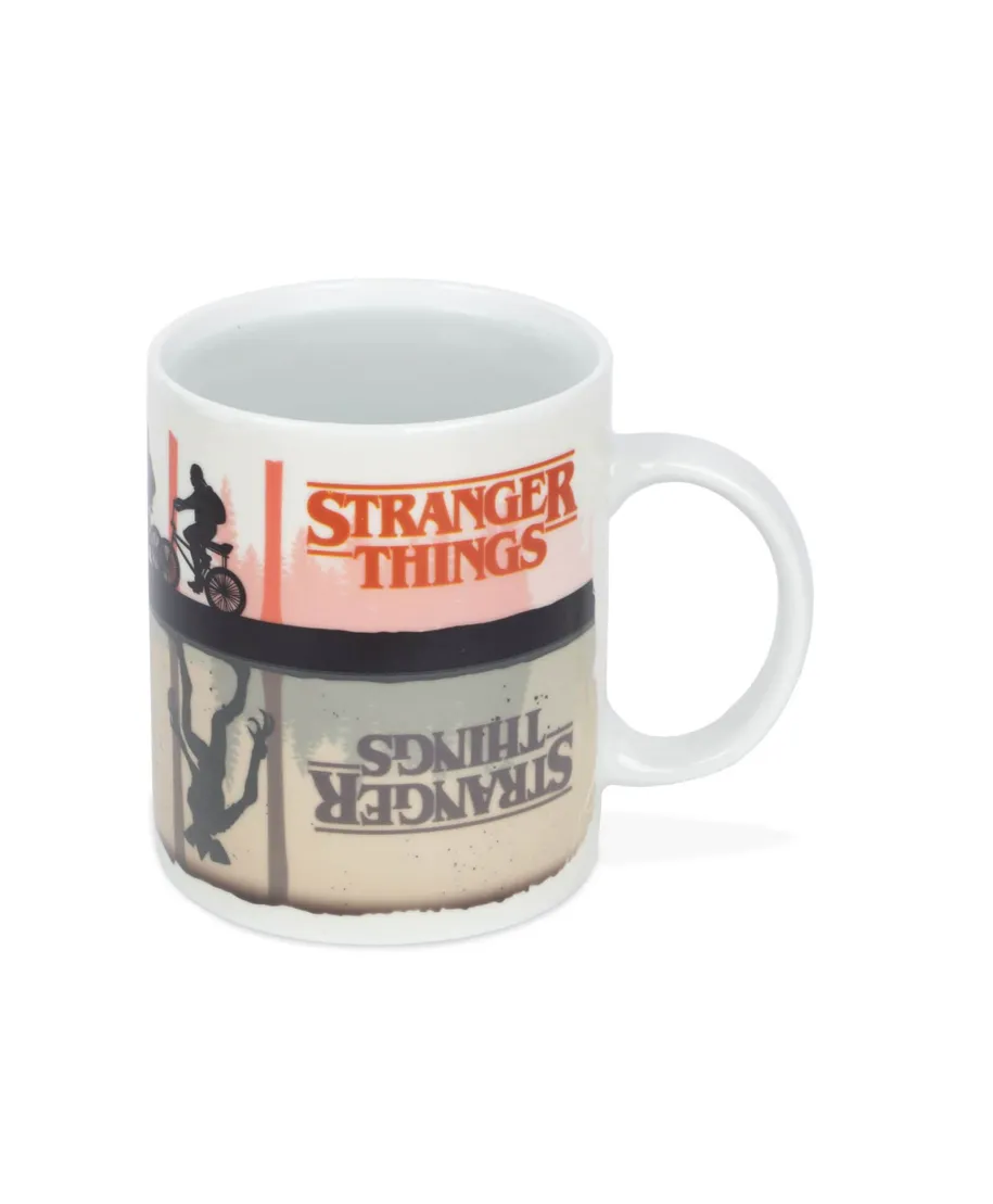 Stranger Things Upside Down - magiczny kubek
