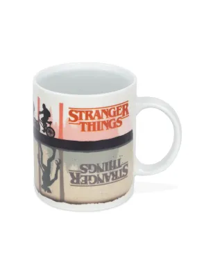 Stranger Things Upside Down - magiczny kubek