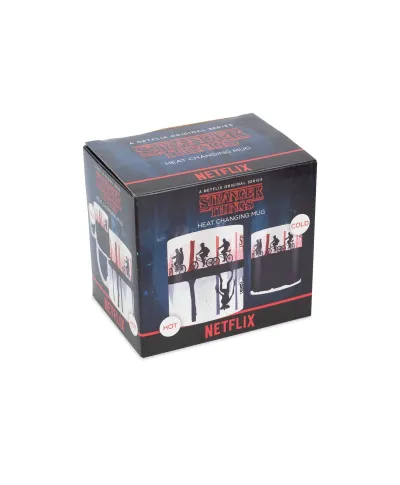 Stranger Things Upside Down - magiczny kubek