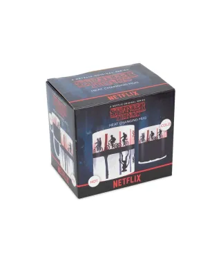 Stranger Things Upside Down - magiczny kubek