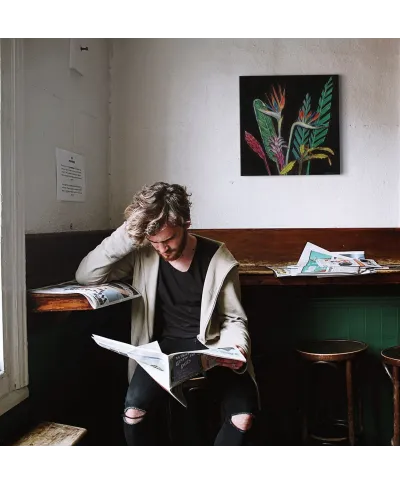 Dark Tropical I - obraz na płótnie