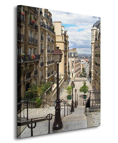 Paris Montmartre - Obraz na płótnie