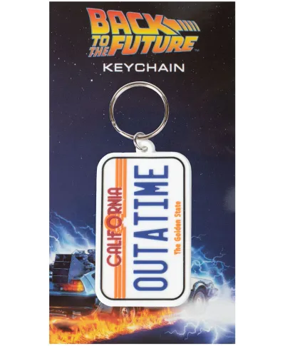 Powrót do Przyszłości - brelok